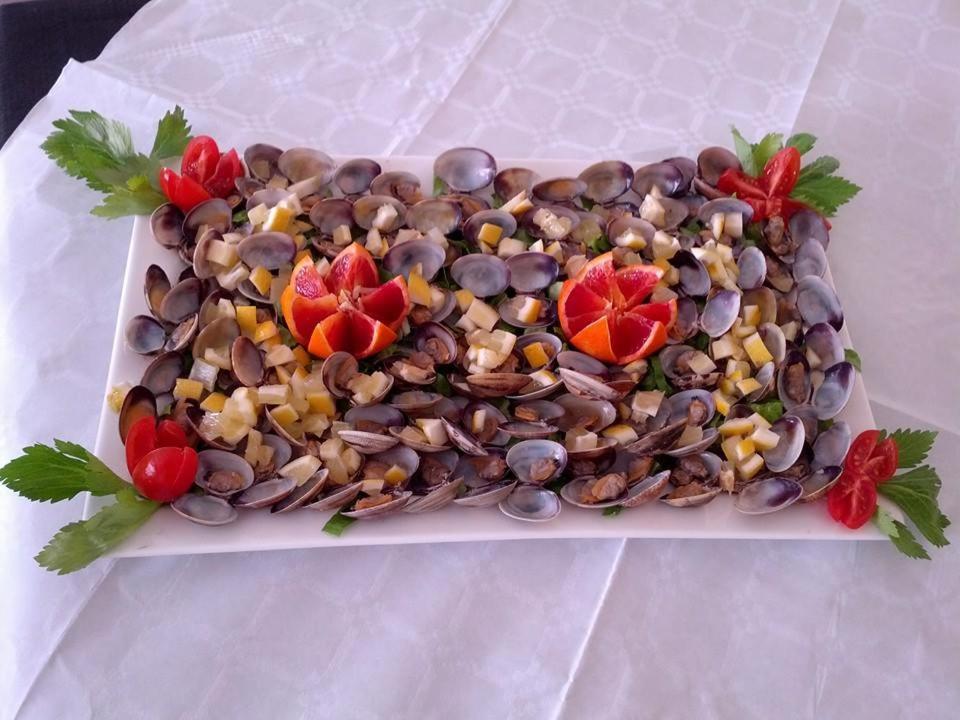 Hotel Ristorante Da Marco San Mauro Mare Dış mekan fotoğraf